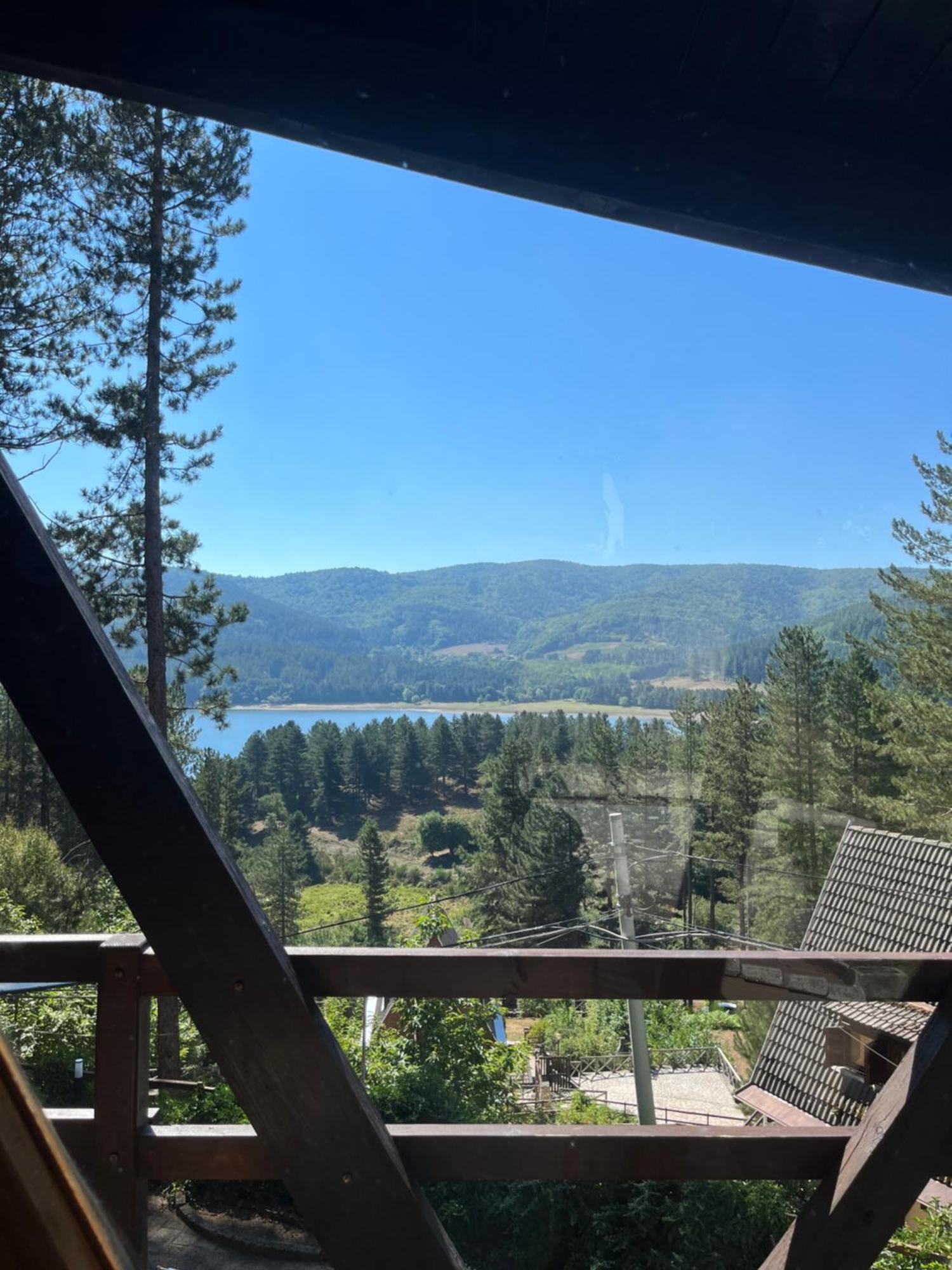 Chalet Natura La Taverna Dei 3 Porcellini Cavaliere  Εξωτερικό φωτογραφία