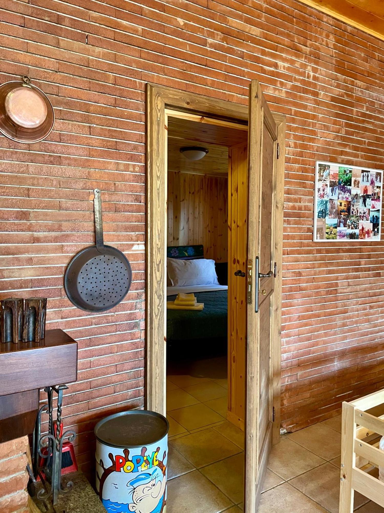 Chalet Natura La Taverna Dei 3 Porcellini Cavaliere  Εξωτερικό φωτογραφία