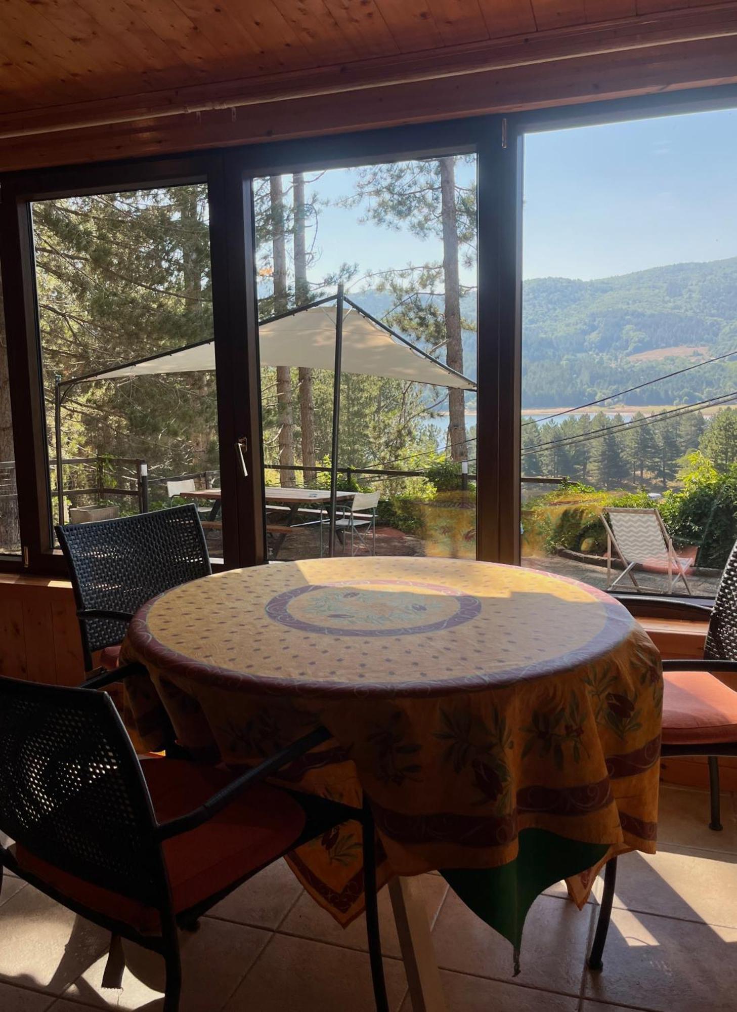 Chalet Natura La Taverna Dei 3 Porcellini Cavaliere  Εξωτερικό φωτογραφία