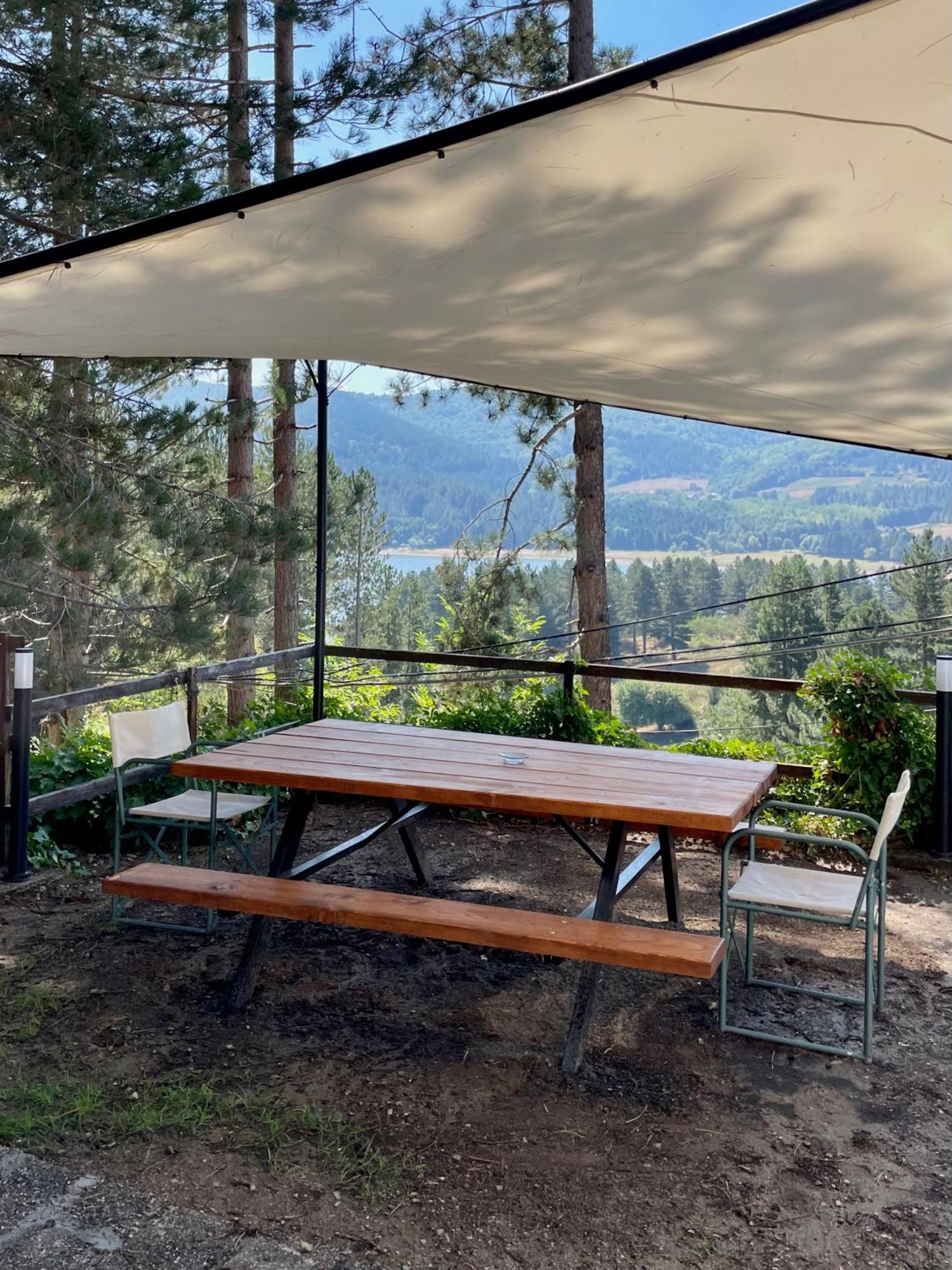 Chalet Natura La Taverna Dei 3 Porcellini Cavaliere  Εξωτερικό φωτογραφία