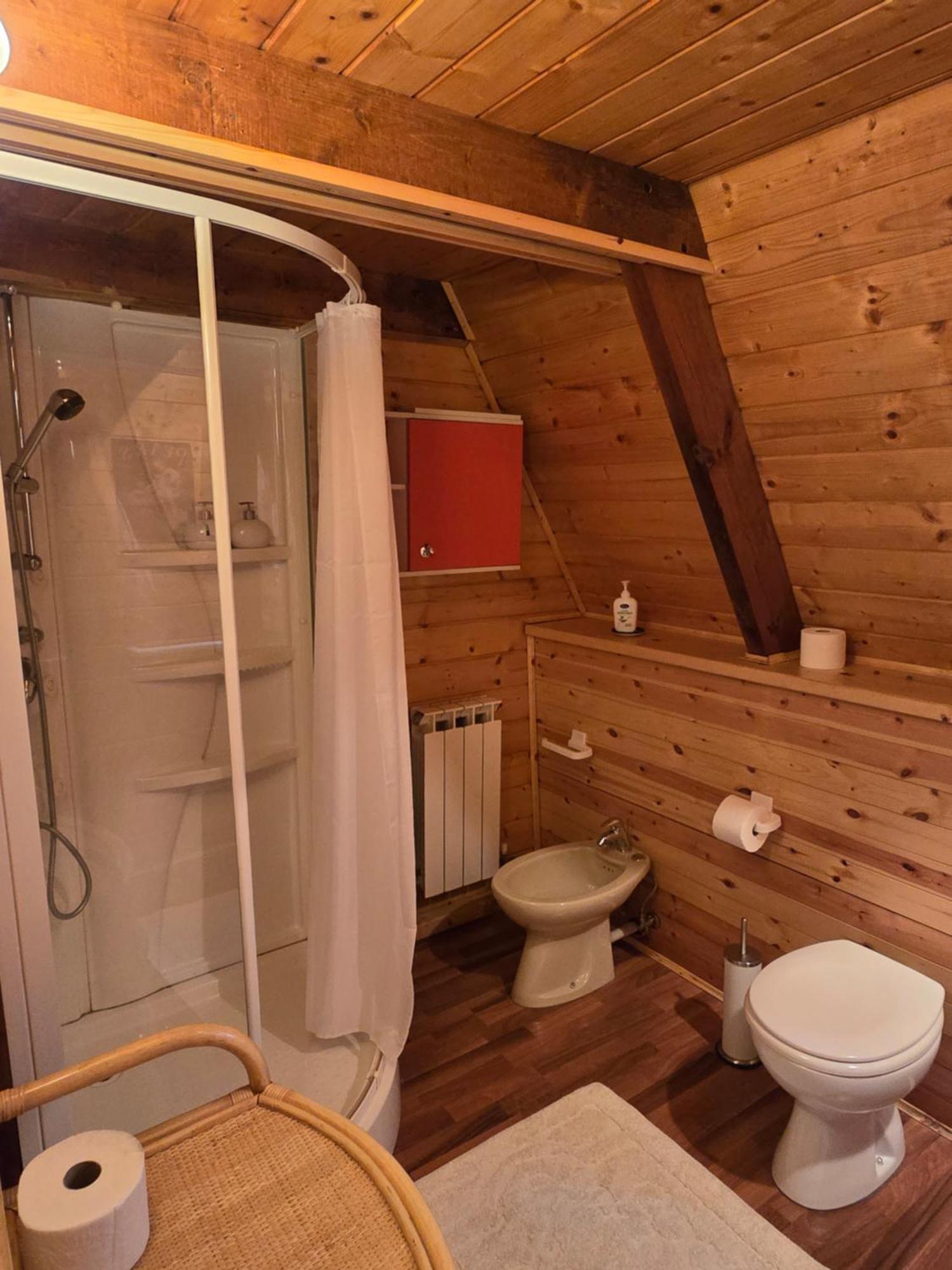 Chalet Natura La Taverna Dei 3 Porcellini Cavaliere  Εξωτερικό φωτογραφία