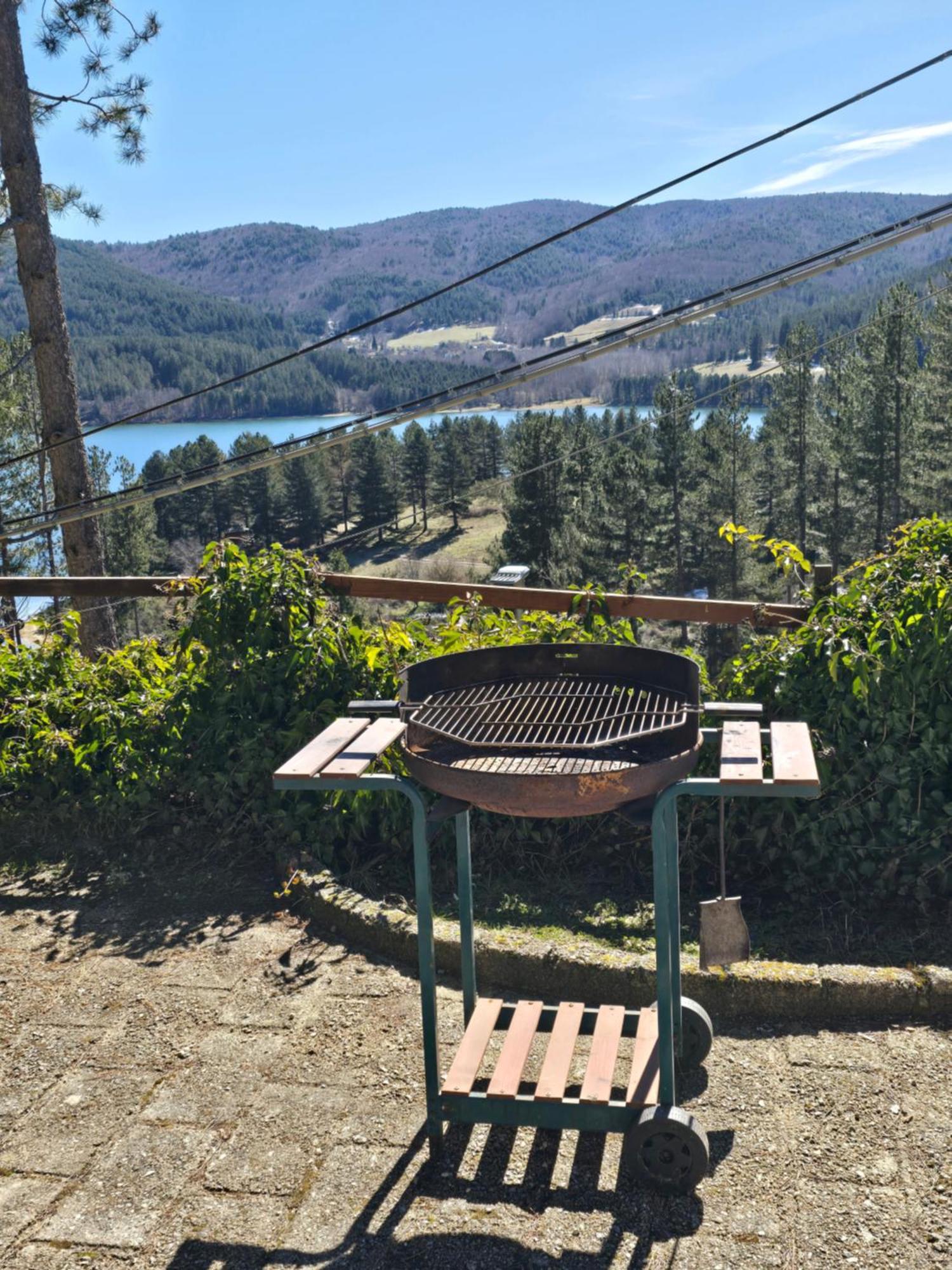 Chalet Natura La Taverna Dei 3 Porcellini Cavaliere  Εξωτερικό φωτογραφία